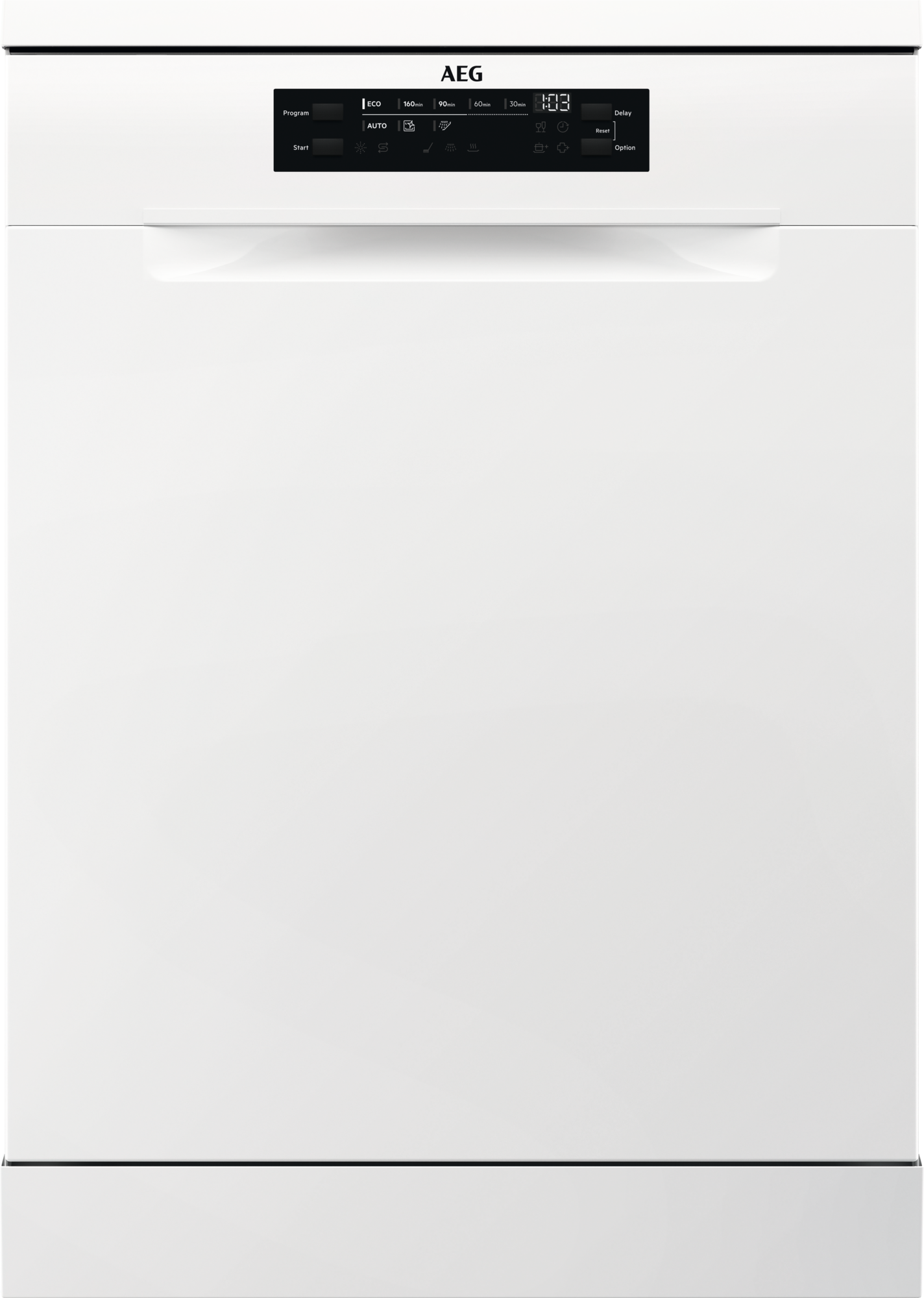 Serie 6000 FFB5361XZW Stand-Geschirrspüler 60 cm