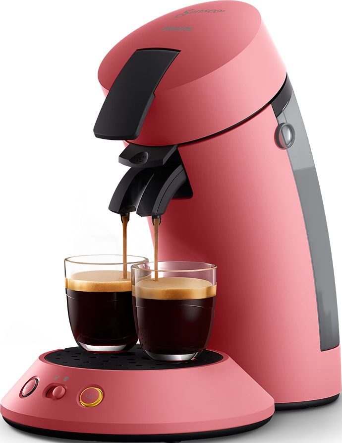 CSA210/35 Senseo Original Plus korallrot Padmaschine