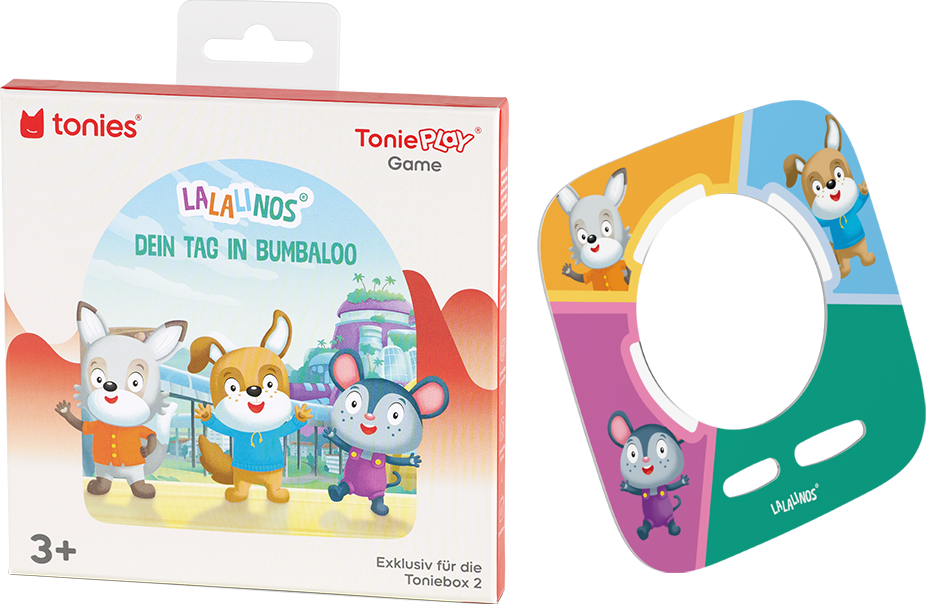 Lalalinos: Dein Tag in Bumbaloo Tonieplay Game S