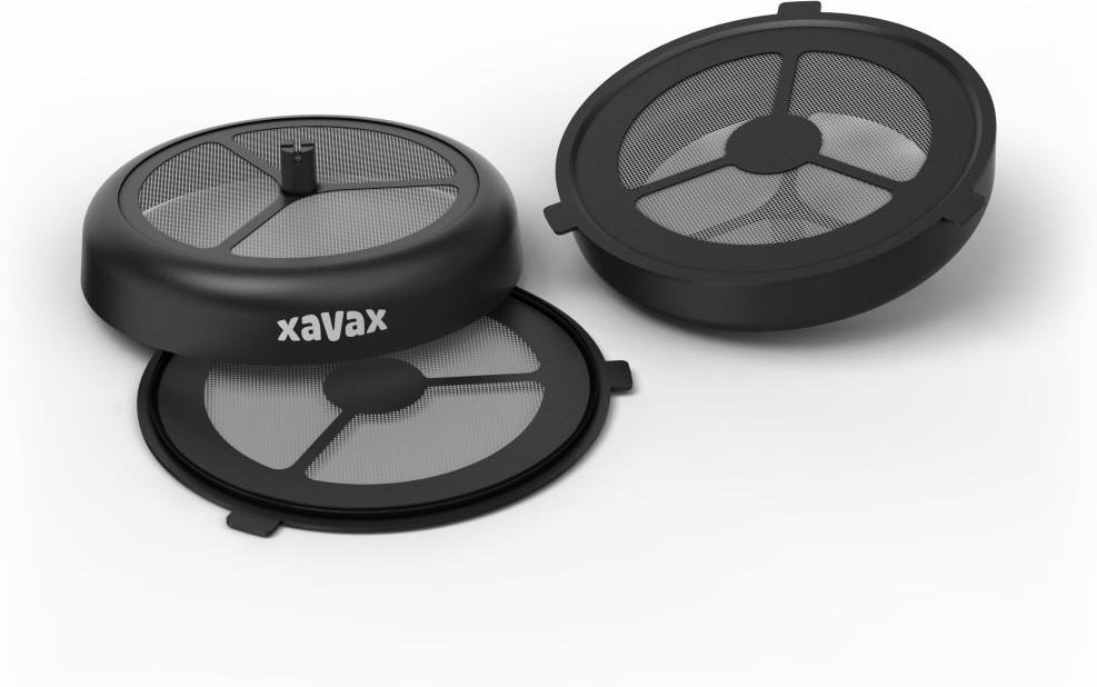 Dauerpads, 2er-Set für Senseo und baugleich, Padfilter wiederverwendbar, SW (00111261)