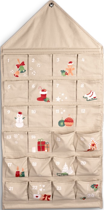 Adventskalender DIY