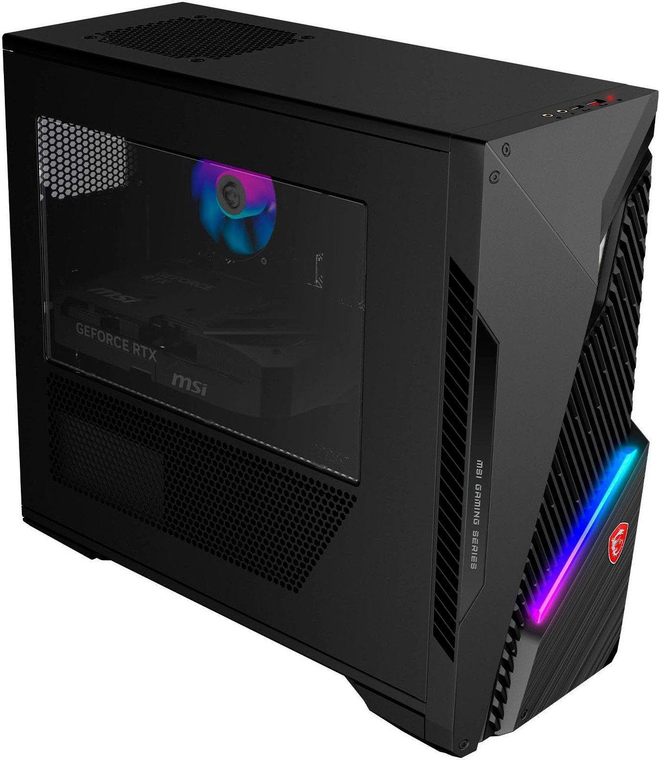 MAG Infinite S3 14NVN7-3027DE, Schwarz, Intel Core i7-14700F, 32GB DDR5, 1TB SSD, RTX 5060 Ti Gaming-PC