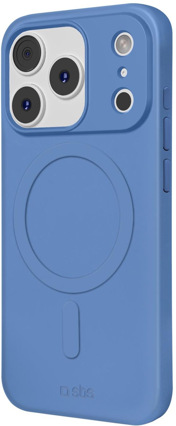 Instinct Mag - MagSafe-kompatible Hülle für iPhone 17 Pro, Blau