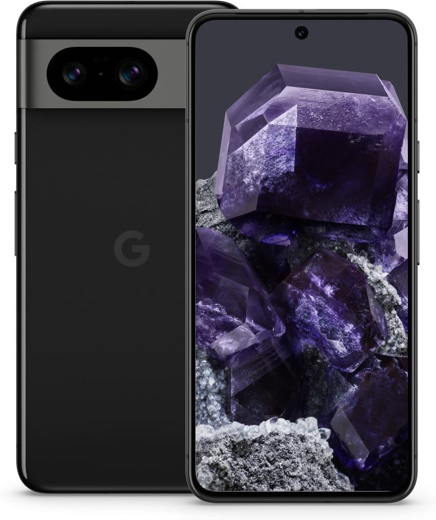 Pixel 8 128GB Obsidian Smartphone