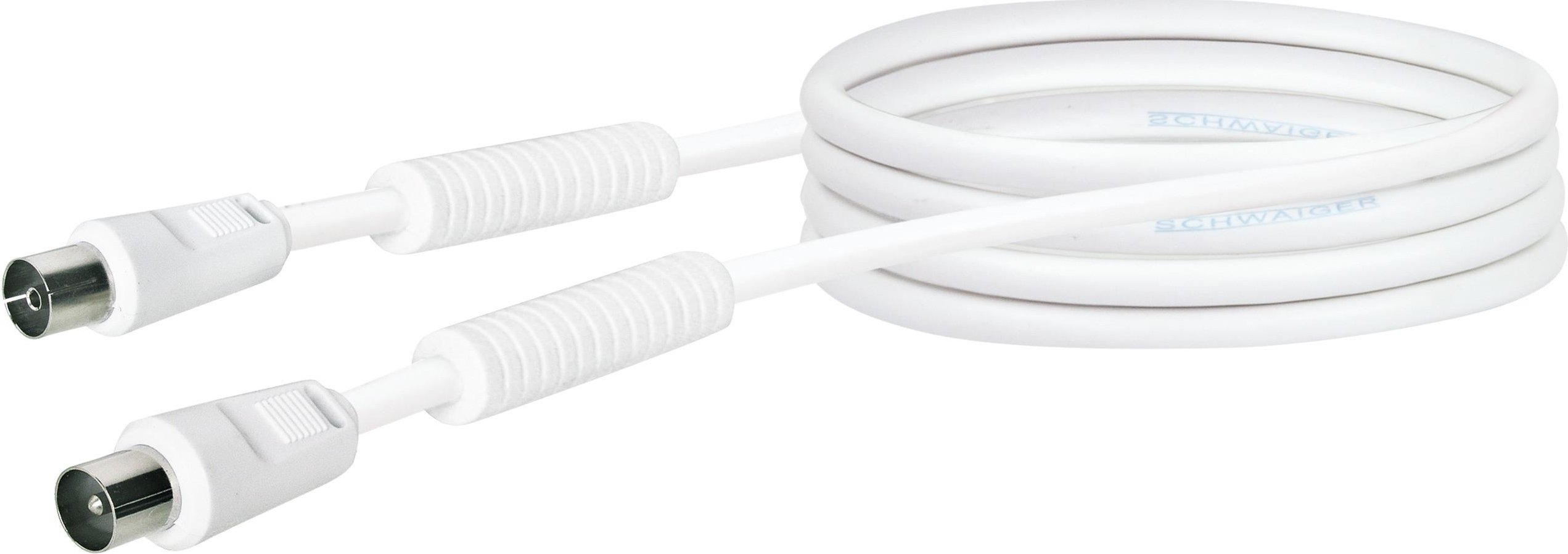 Antennen Anschlusskabel (90 dB) KVKF15 - IEC, 1,5m