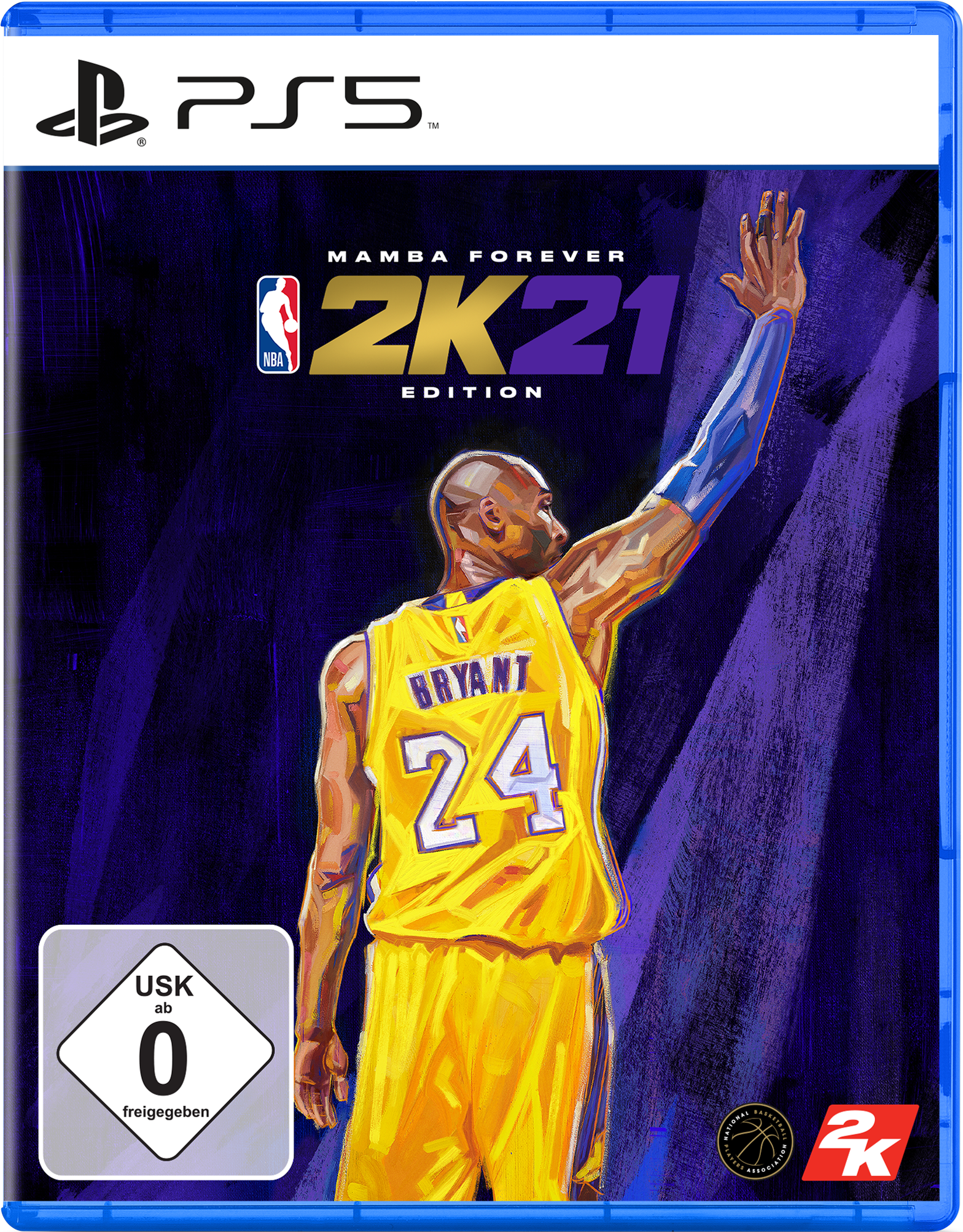 NBA 2K21 - Mamba Forever Edition PS5-Spiel