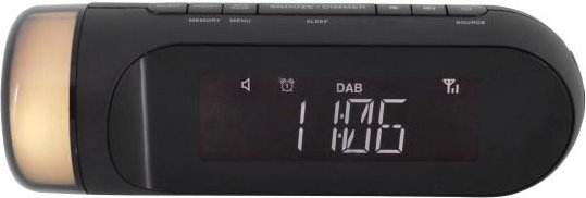 UR6600 schwarz DAB+-Radiowecker