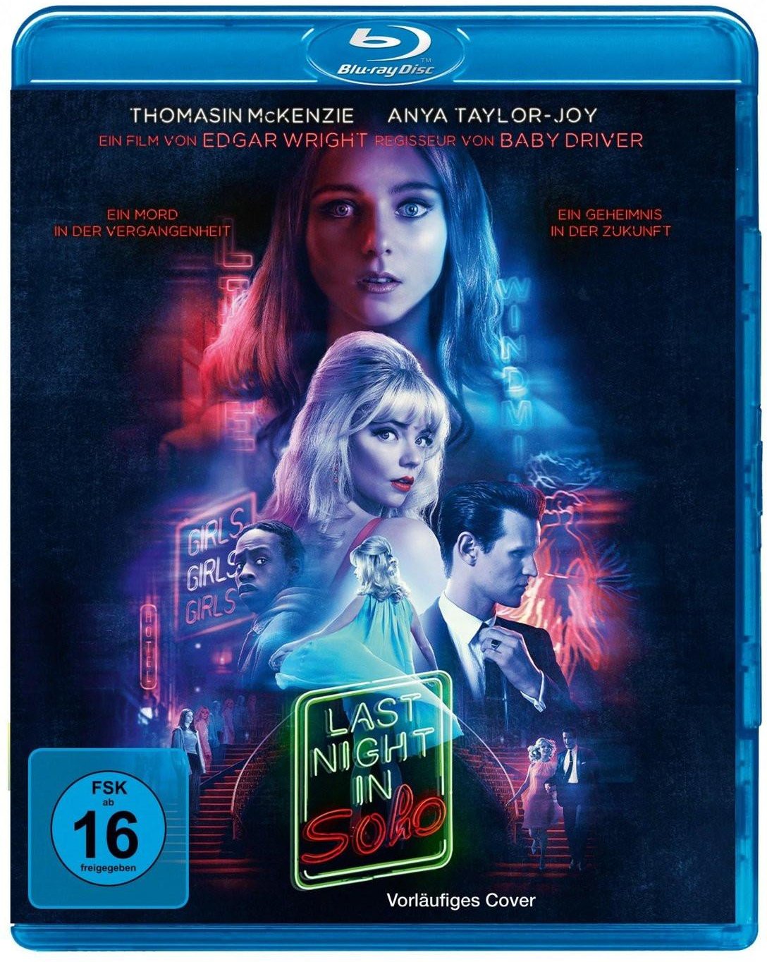 Blu-ray Last Night in Soho