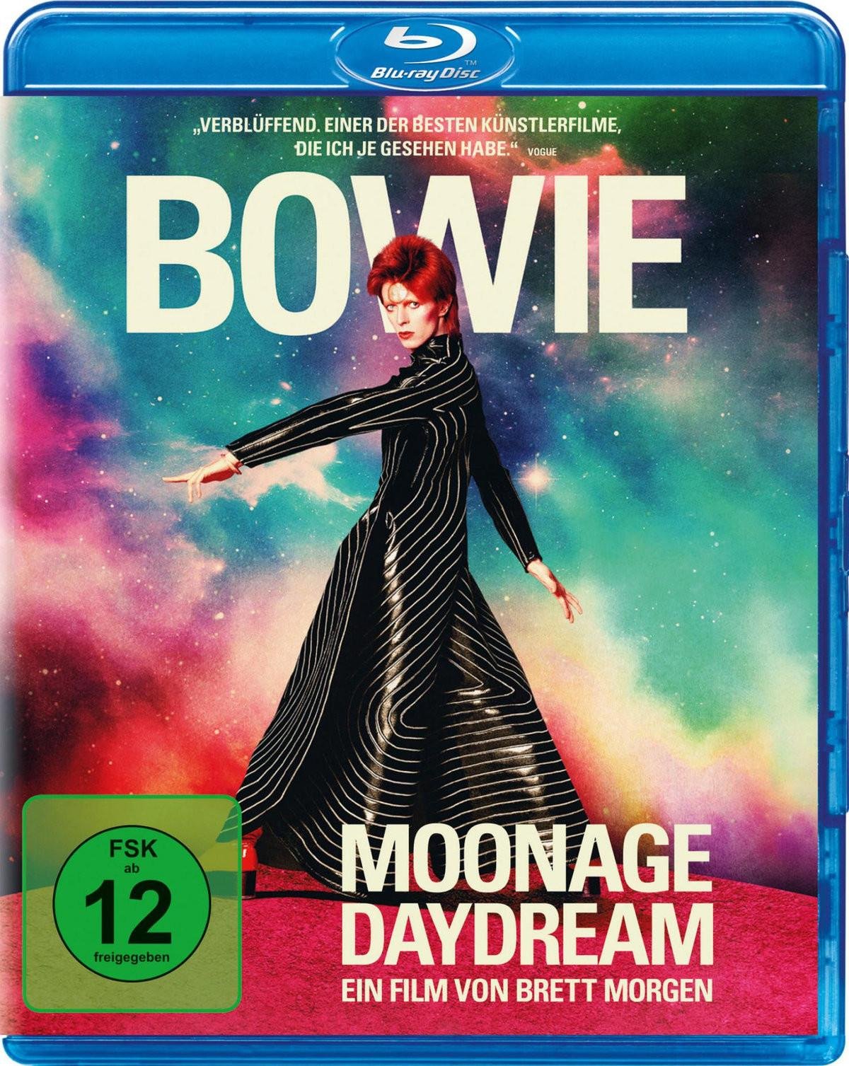 Blu-ray Bowie - Moonage Daydream