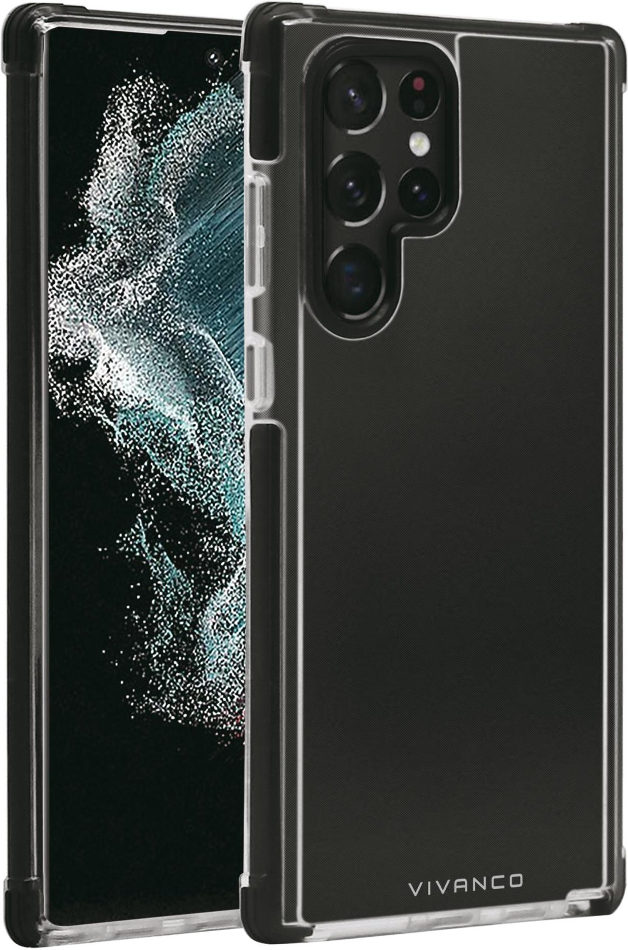 Rock Solid, Anti Shock Schutzhülle für Galaxy S22 Ultra (63103) Handyhülle