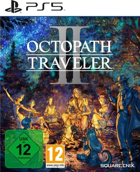 Octopath Traveler II PS5-Spiel