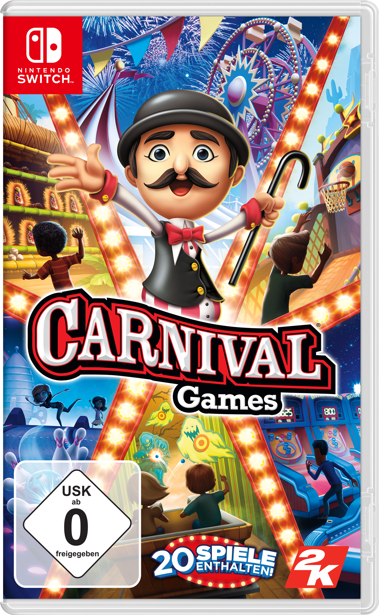 Carnival Games Nintendo Switch-Spiel