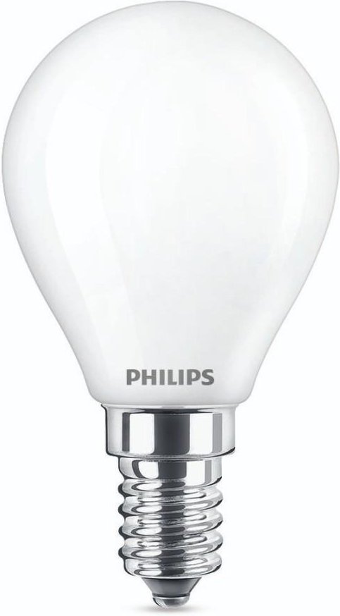 LED-Lampe "classic", 40W, E14, matt, kaltweiß (00228333)