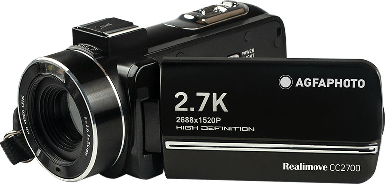 Camcorder Realimove CC2700 inkl. zweiten Akku