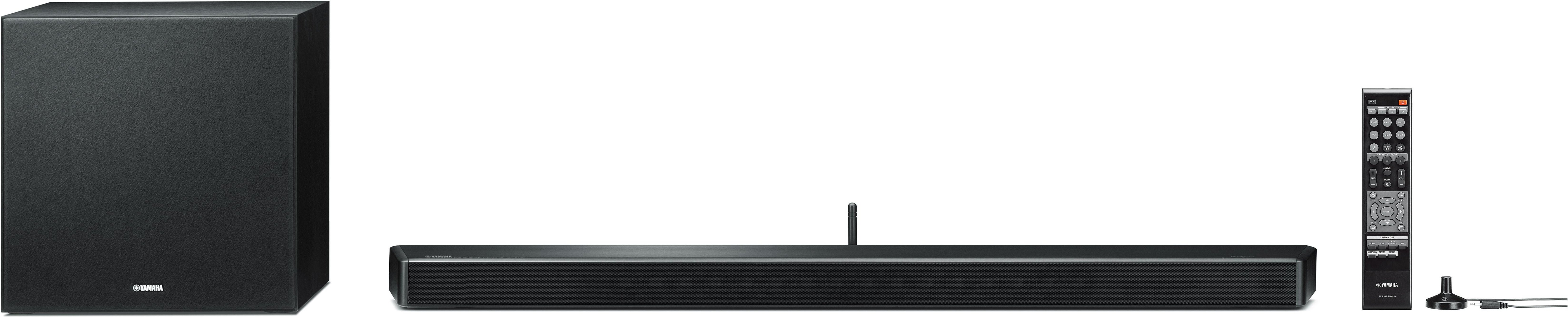 YSP-2700 schwarz Soundbar mit Subwoofer