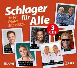 CD Various - Schlager für Alle:Herbst/Winter 2023/2024