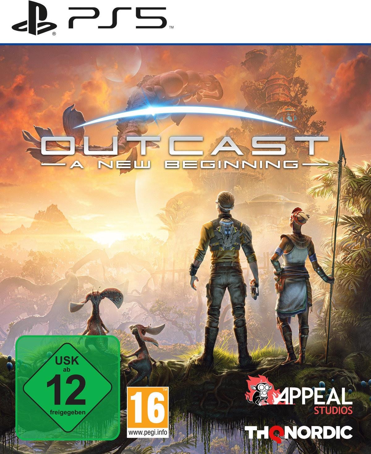Outcast - A New Beginning PS5-Spiel