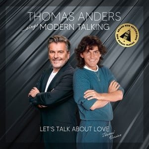 CD Thomas Anders - ... sings Modern Talking: Let's Talk About Love