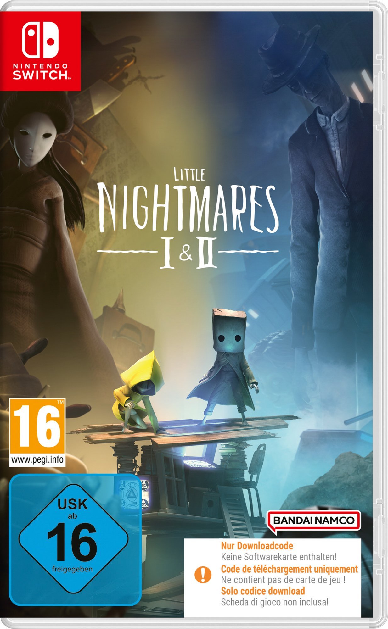 Little Nightmares 1 + 2 Bundle Nintendo Switch-Spiel