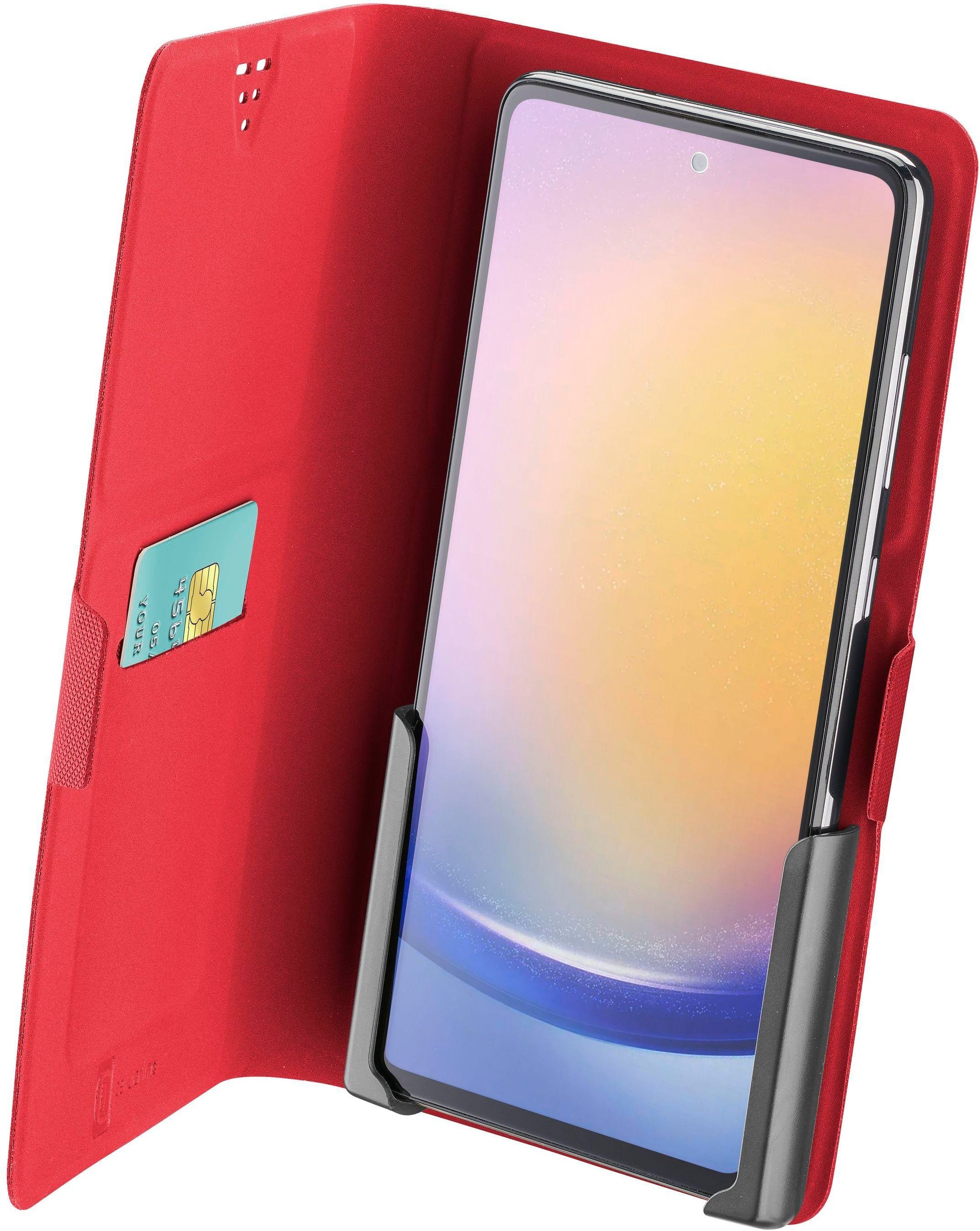 Thumbnail - Slide & Click Universal Book Case Size M Red (61151) Handyhülle