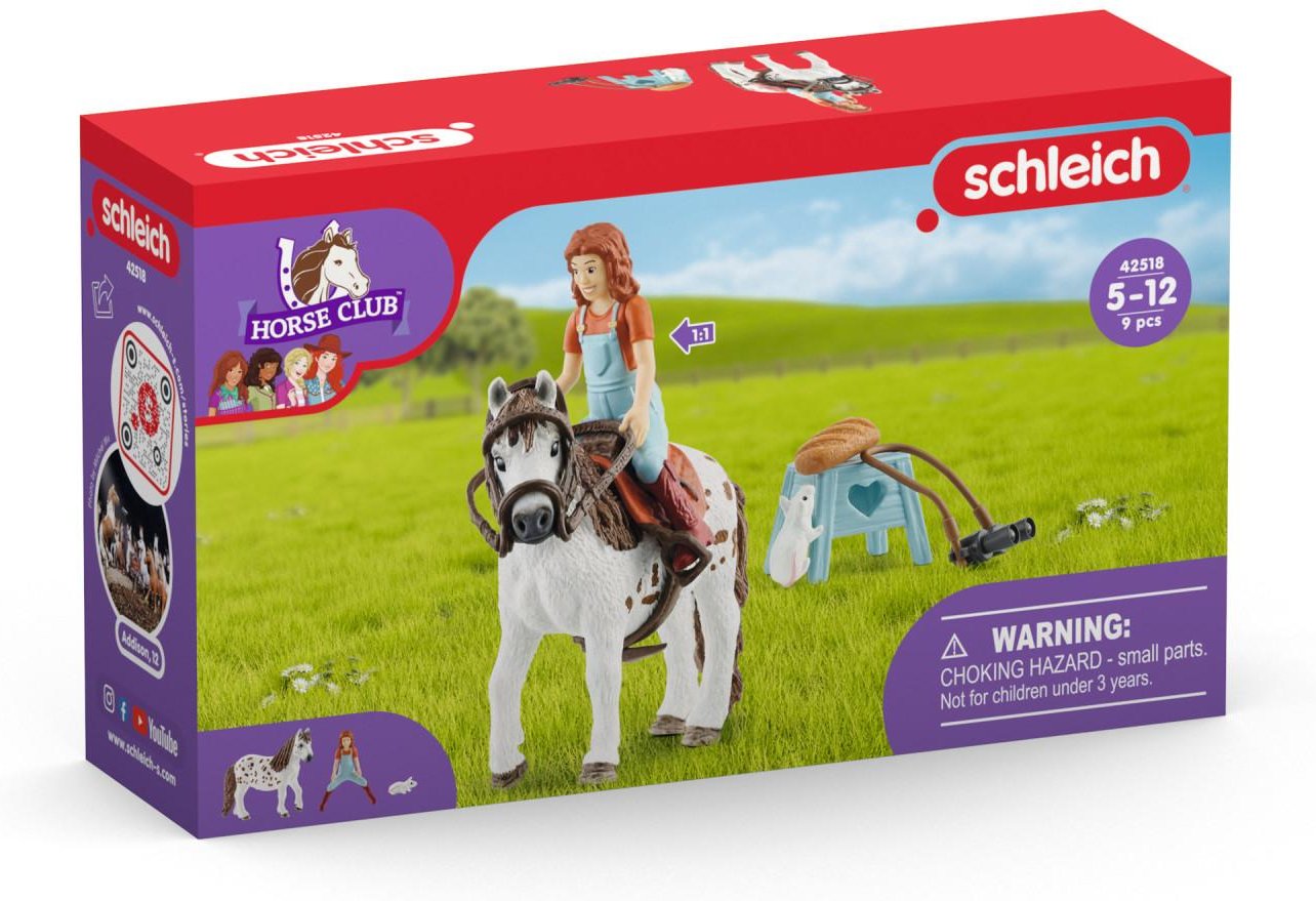Horse Club Mia & Spotty Spielfiguren-Set