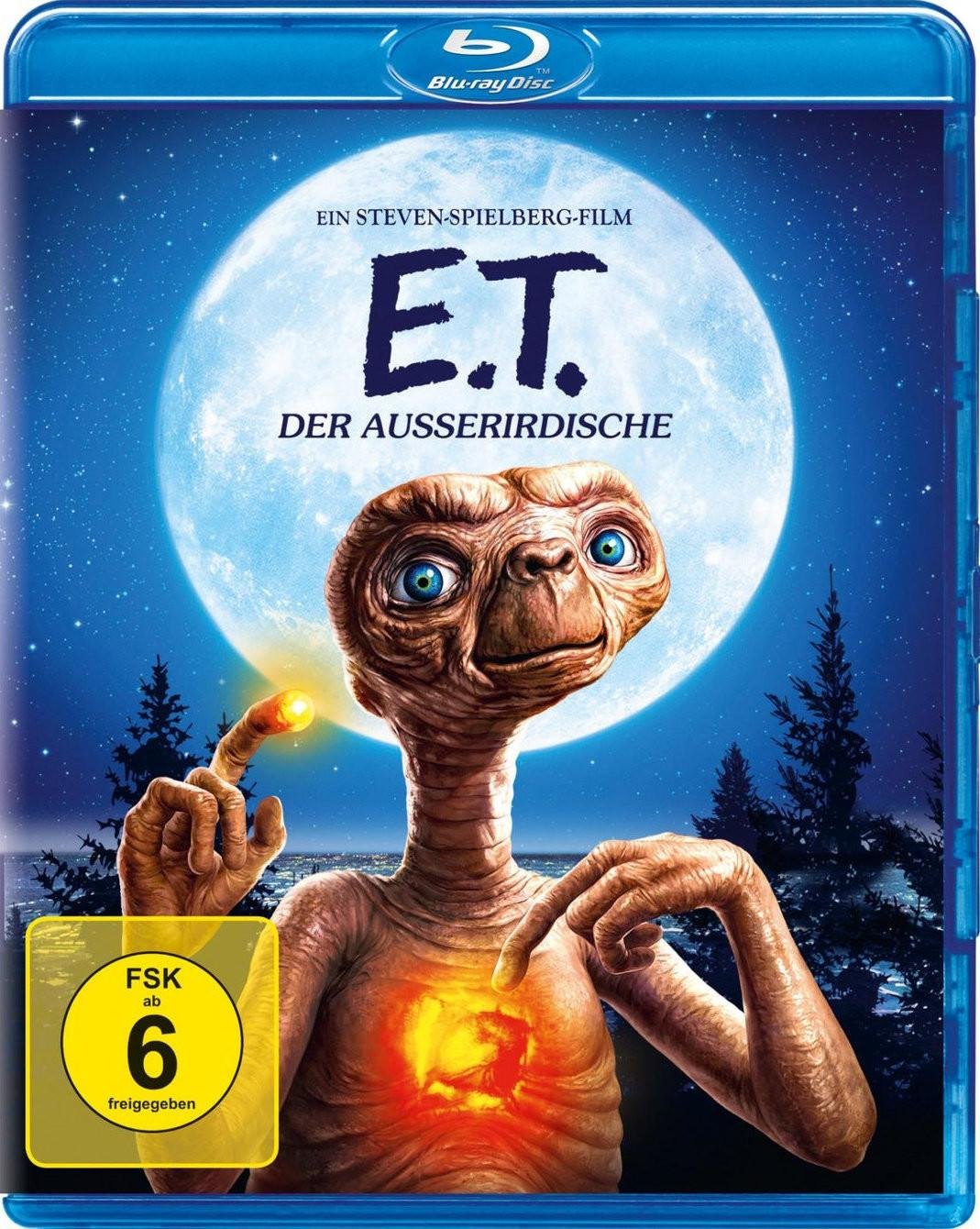 Blu-ray E.T. - Der Außerirdische (neues Bonusmaterial)