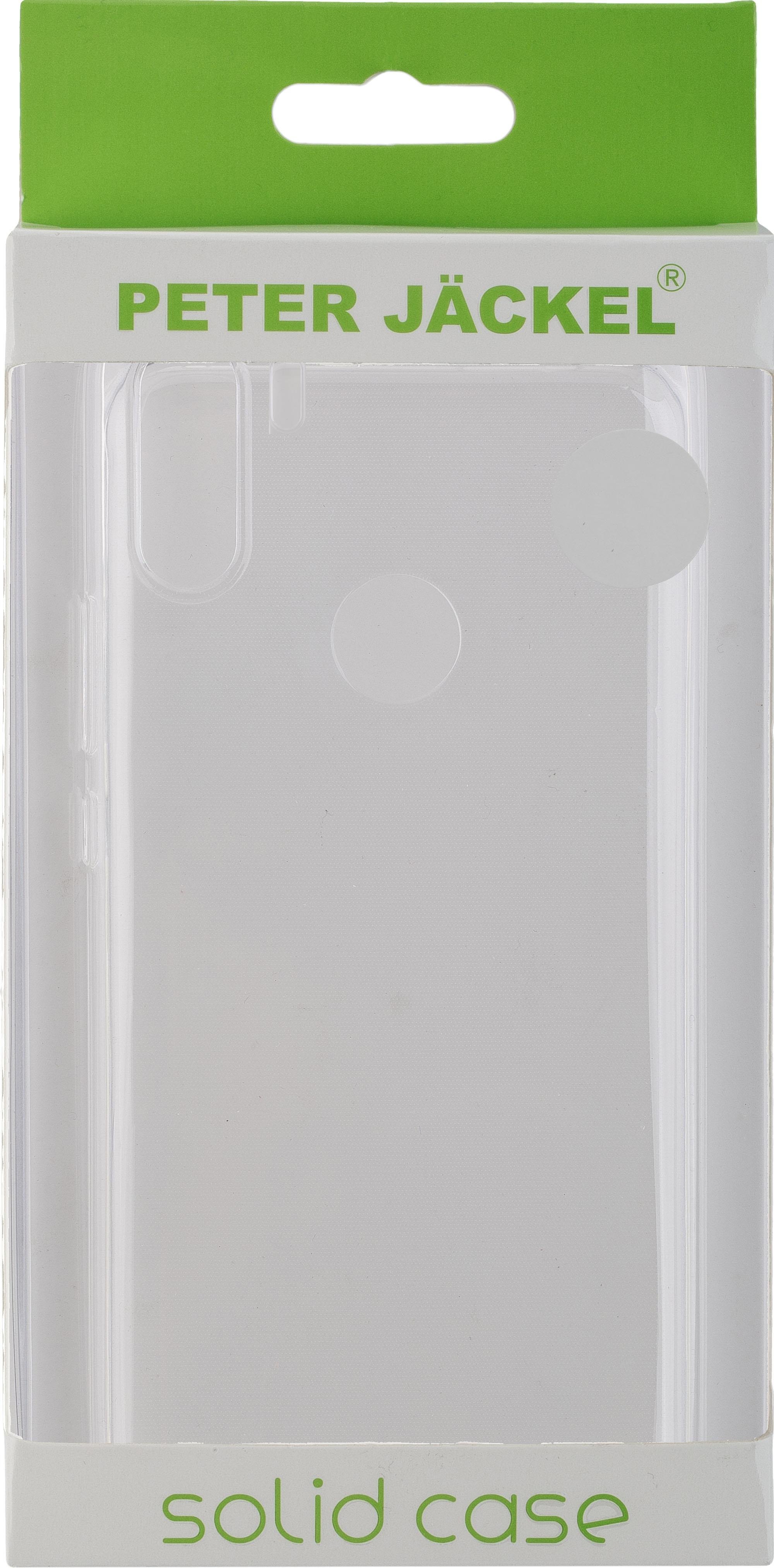 Solid Case für Samsung Galaxy A21s Clear Handyhülle