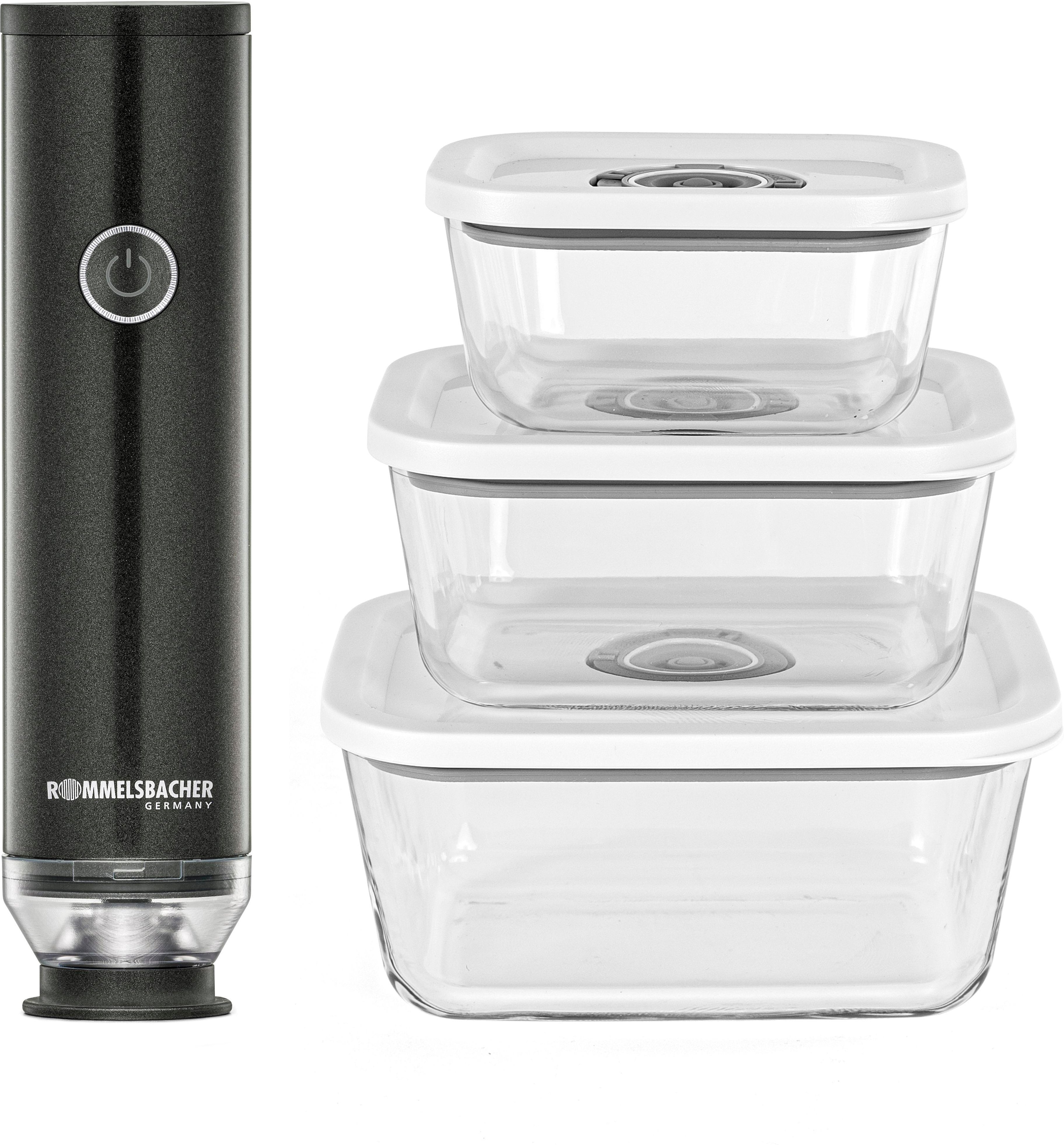 VAC 253/S Hand Vakuumierer Set