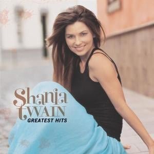 CD Shania Twain - Greatest Hits