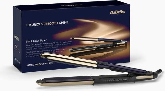 ST484E Black Onyx Glätteisen