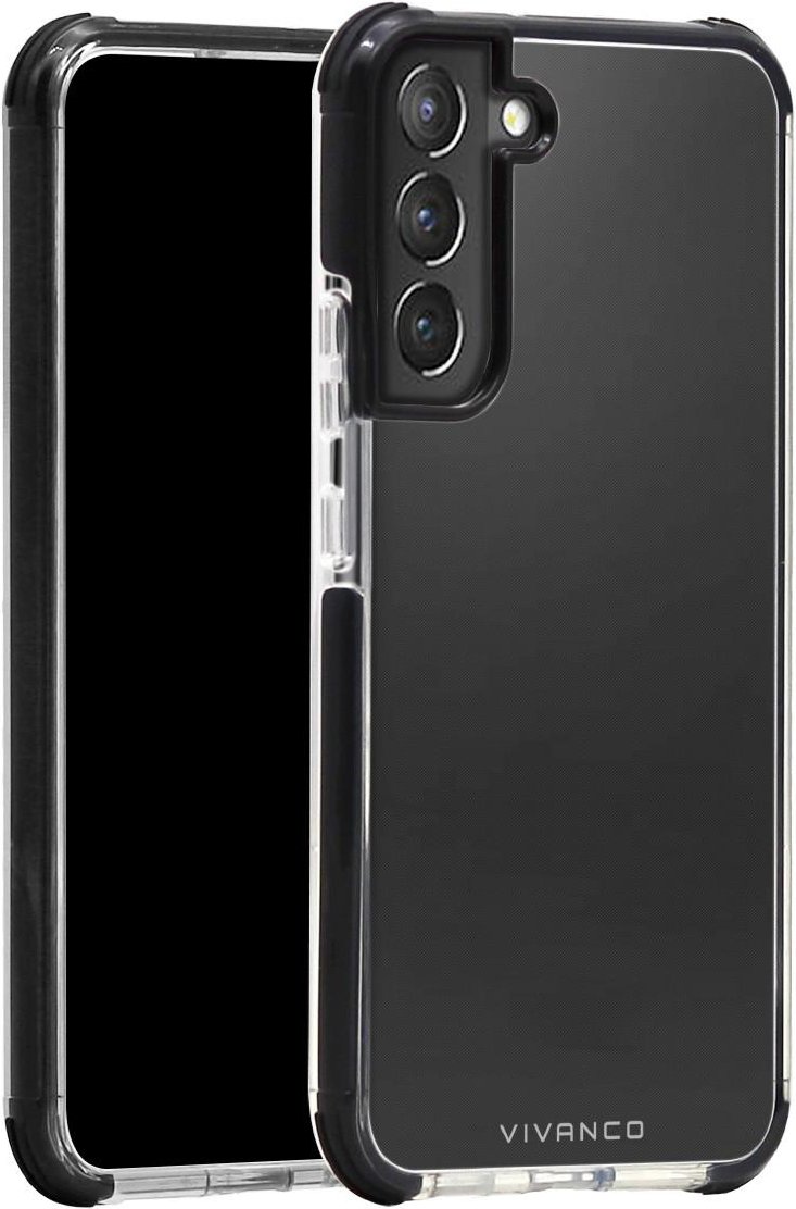 Rock Solid, Anti Shock Schutzhülle für Galaxy S22+ (63096) Handyhülle