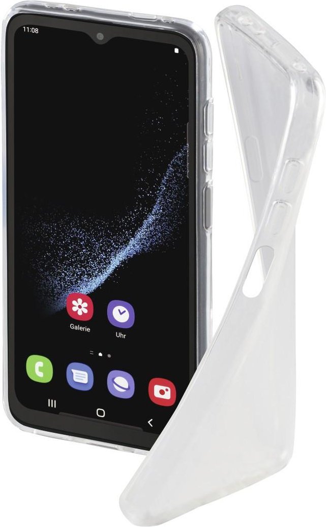 Cover "Crystal Clear" für Samsung Galaxy XCover6 Pro, Transparent (00172364)