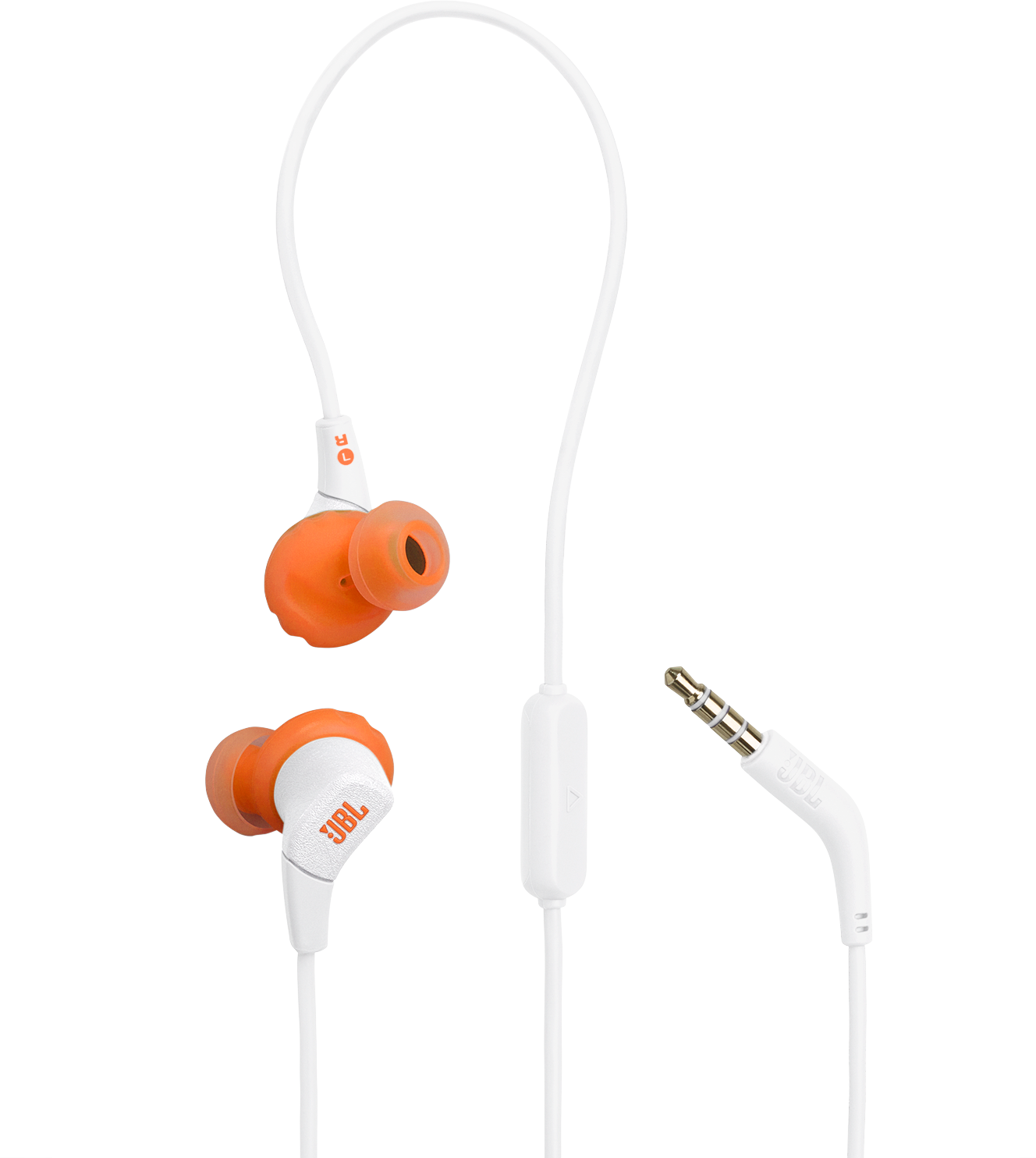 ENDURANCE RUN 3 WIRED weiß In-Ear Kopfhörer