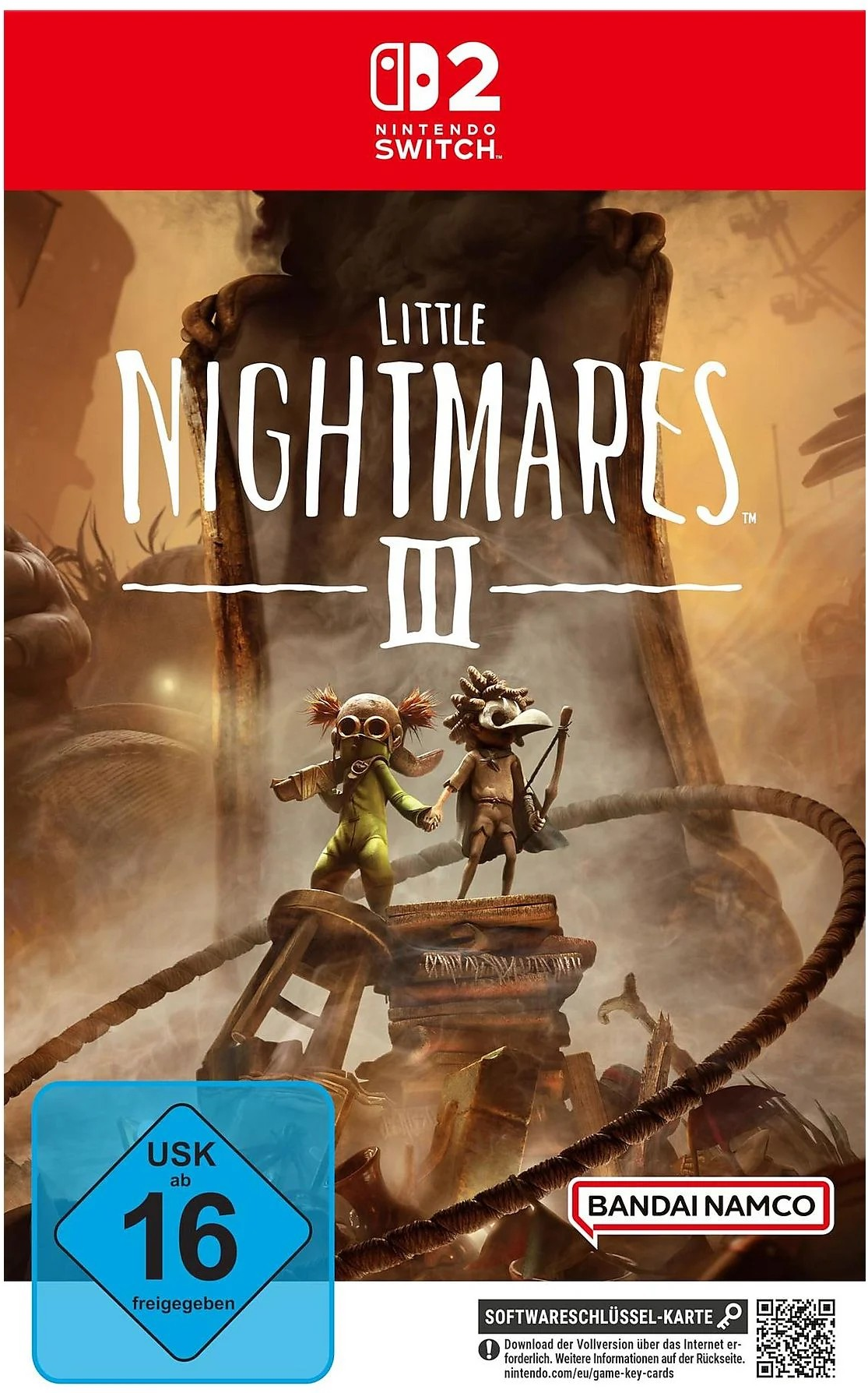 Little Nightmares III (Key Card) Nintendo Switch 2-Spiel