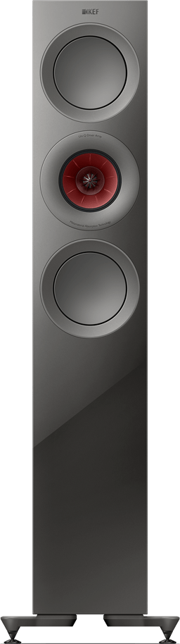 Standlautsprecher R7 Meta titan grey gloss Stück
