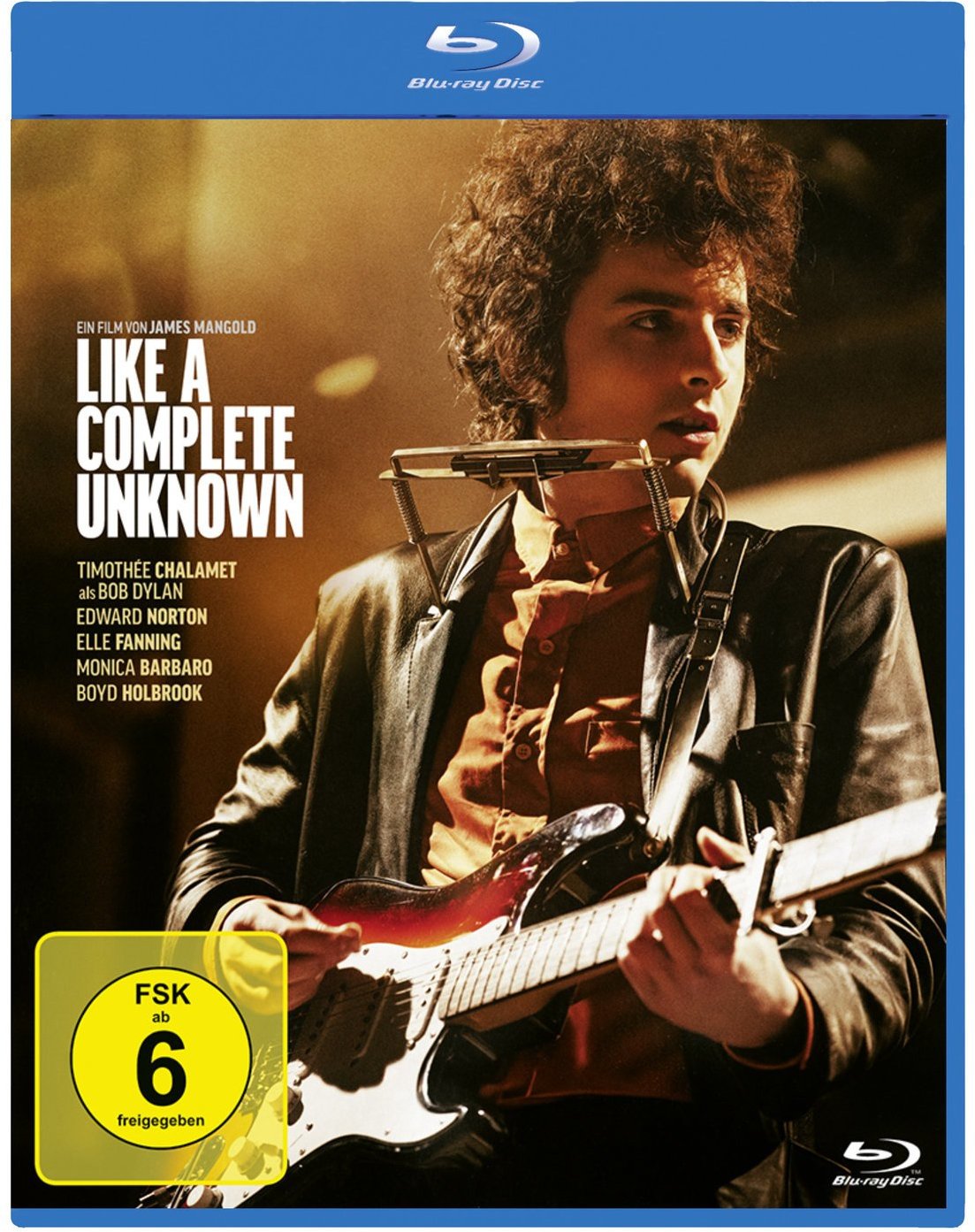 Blu-ray Like a Complete Unknown