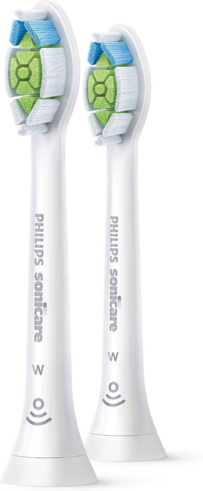 Sonicare W Optimal White Standard-Bürstenköpfe weiß (2 Stück) HX6062/13