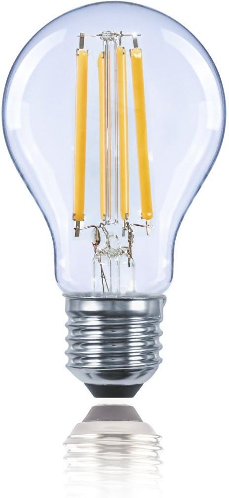 LED-Filament, E27, 1521lm ersetzt 100W, Glühlampe, Warmweiß, klar, dimmbar (00112941)