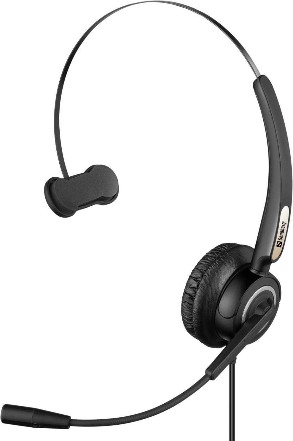 USB Office Headset Pro Mono (126-14) Headset