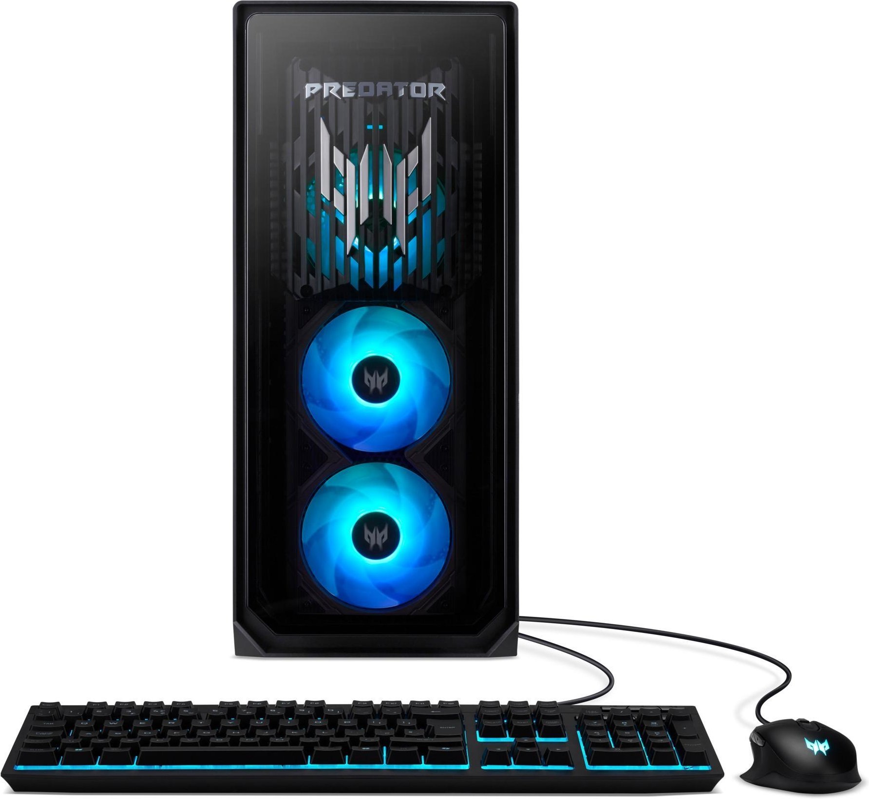 Predator Orion 7000 (PO7-660), Schwarz, Intel Core Ultra 7 265KF, 32 GB, 2 TB M.2 SSD, RTX 5080