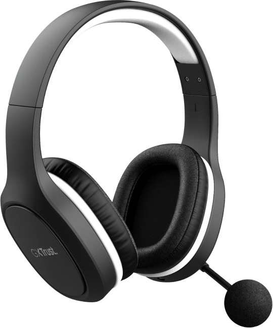 GXT 391 Thian Wireless schwarz/weiß Gaming-Headset