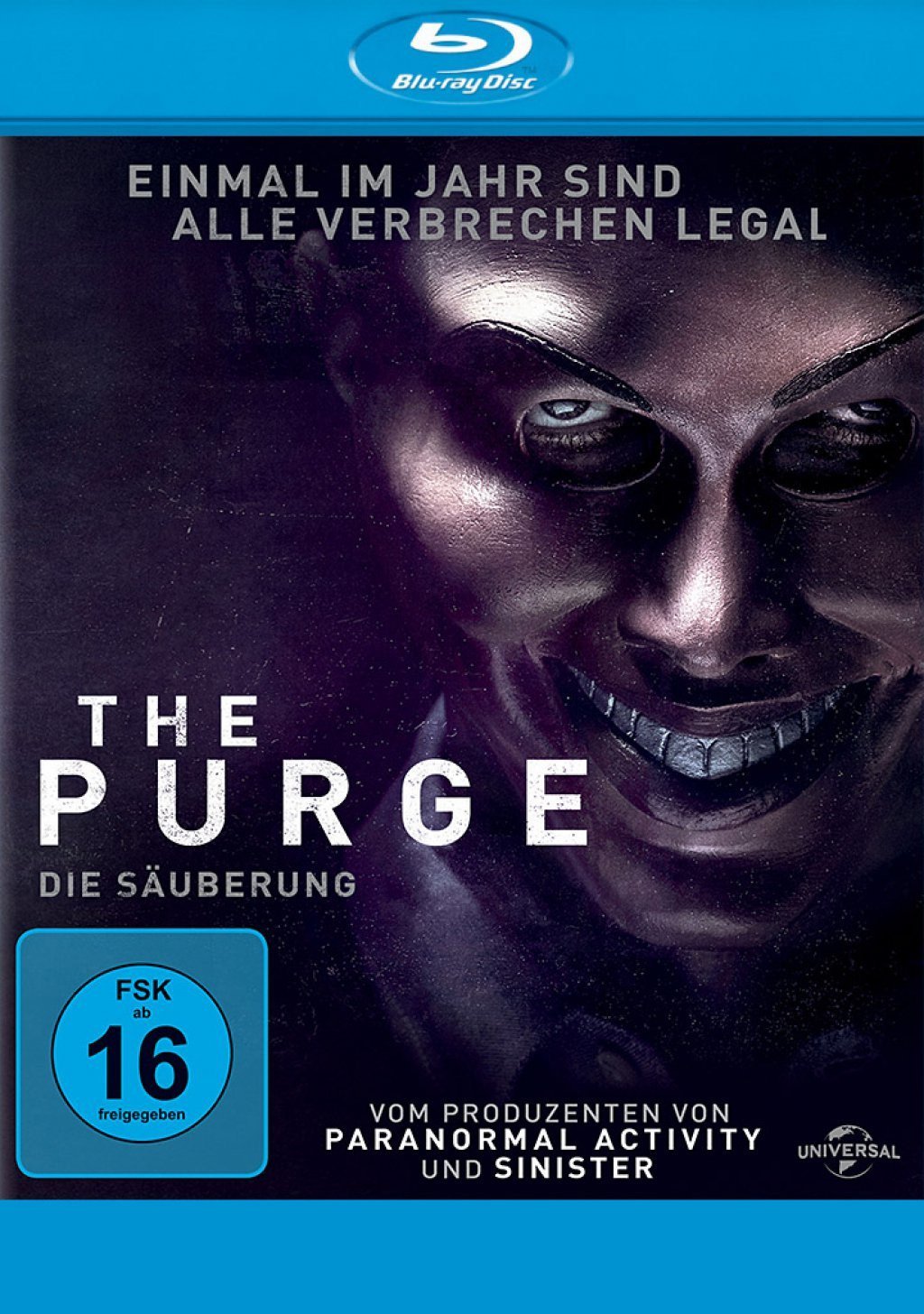 Blu-ray The Purge - Die Säuberung