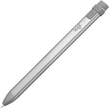 Crayon Eingabestift für Apple iPad, Grau