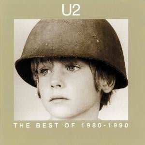 CD U2 - The Best Of 1980 - 1990