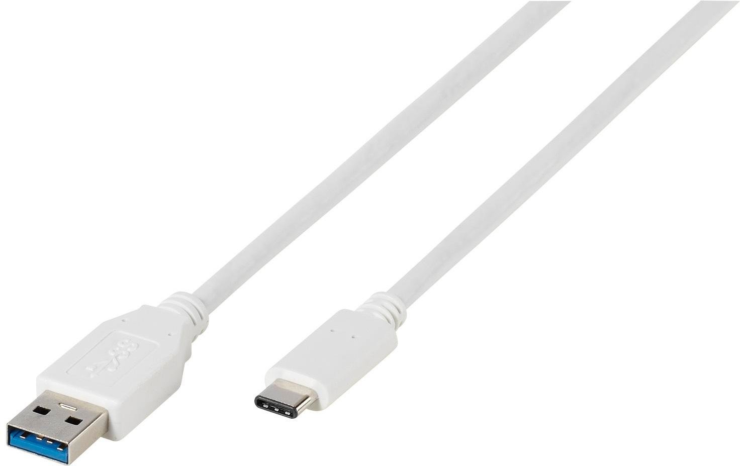 USB Type-C™ Kabel, USB Type-C™ Stecker USB 3.1 Type A Stecker, 2m (45353)