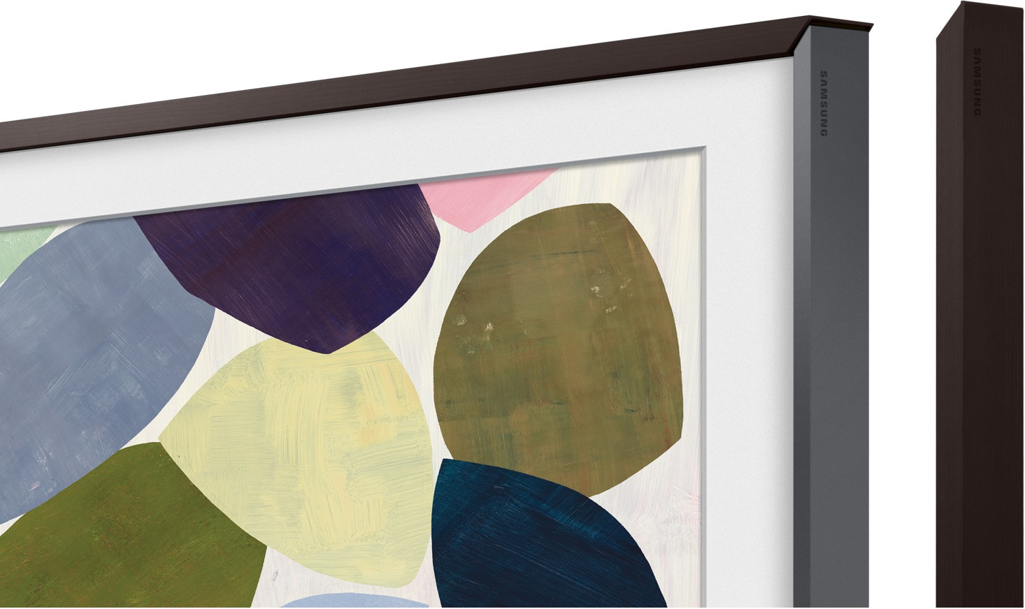 Brauner Rahmen 75 Zoll für The Frame (2020)