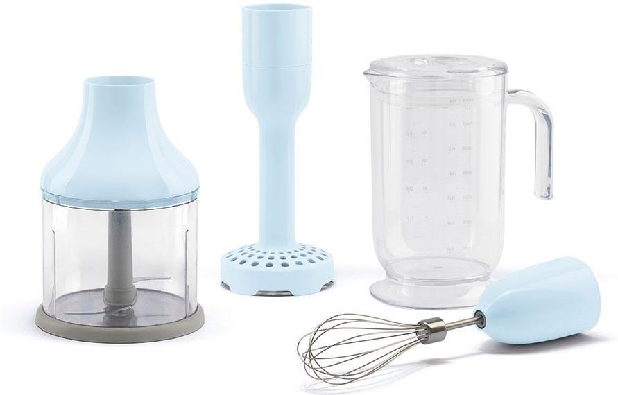 HBAC01PB Stabmixer-Zubehör-Set, Pastellblau