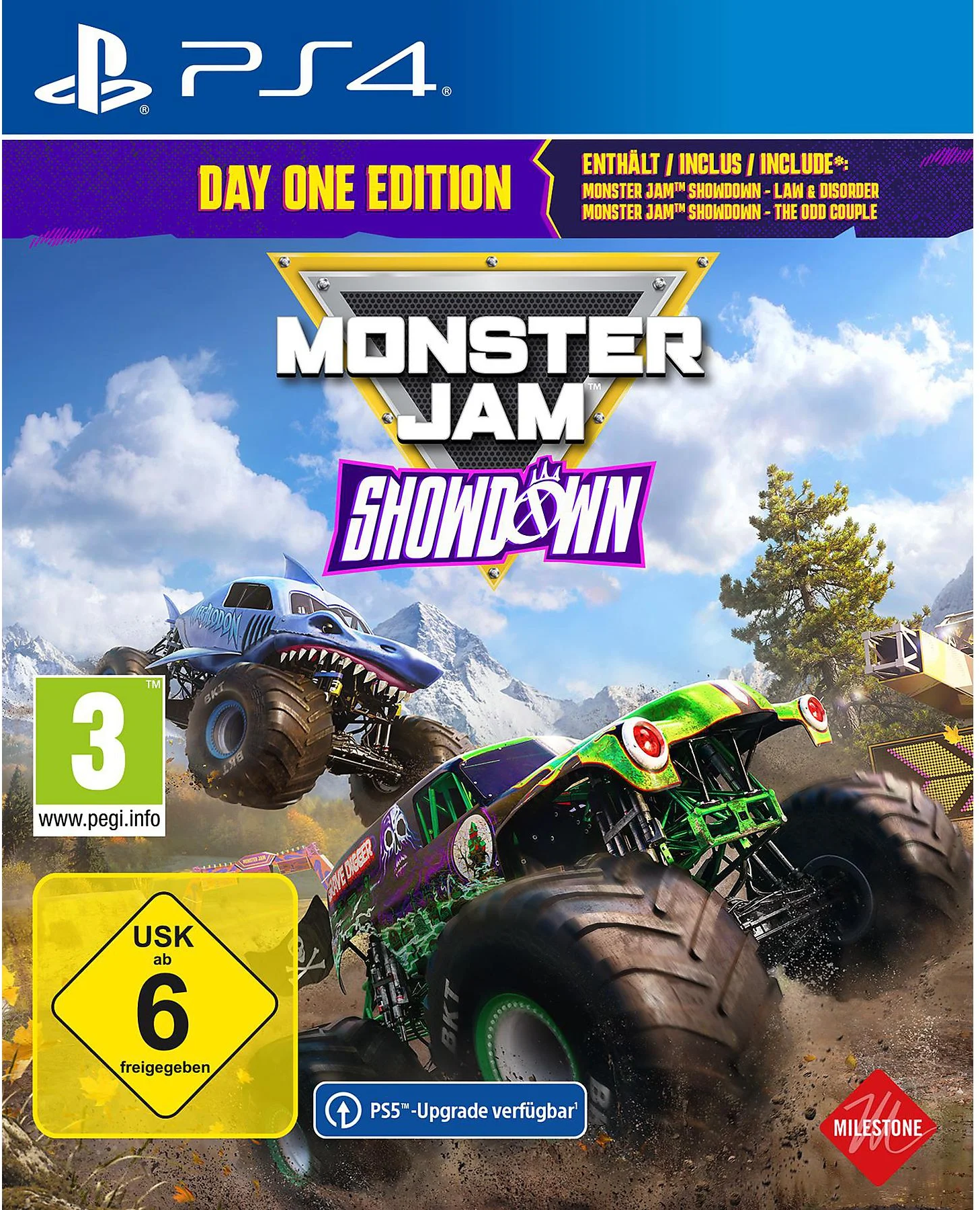 Monster Jam Showdown (Day One Edition) PS5-Spiel