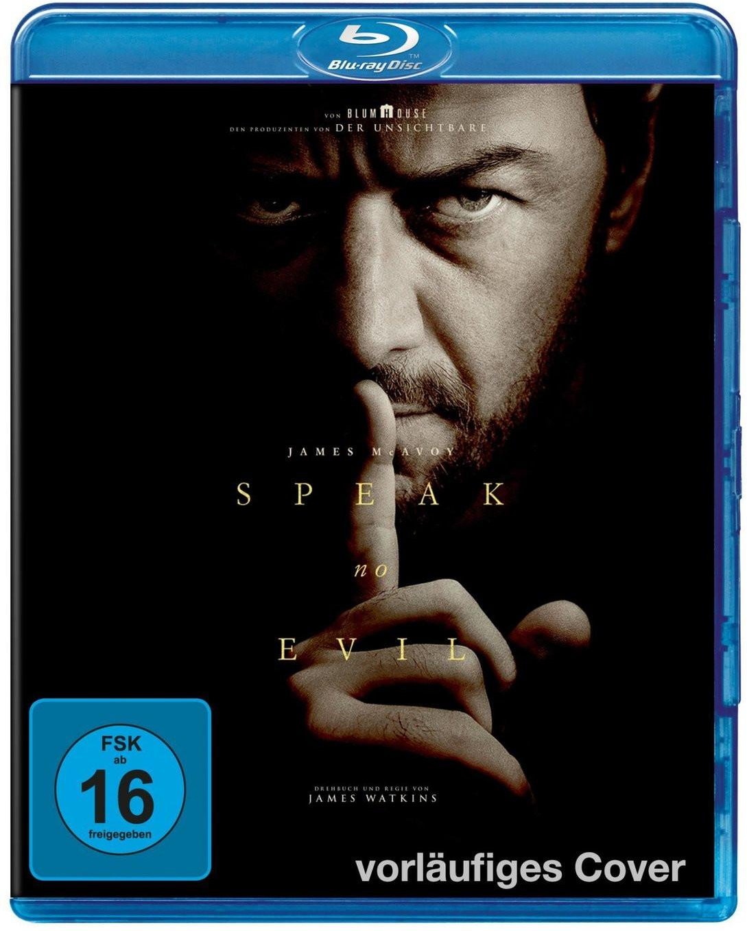 Blu-ray Speak No Evil