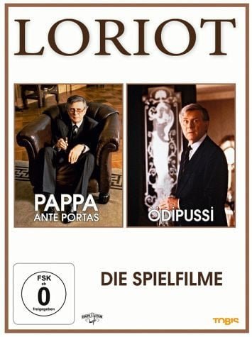 DVD Loriot - Die Spielfilme - Pappa ante Portas / Ödipussi